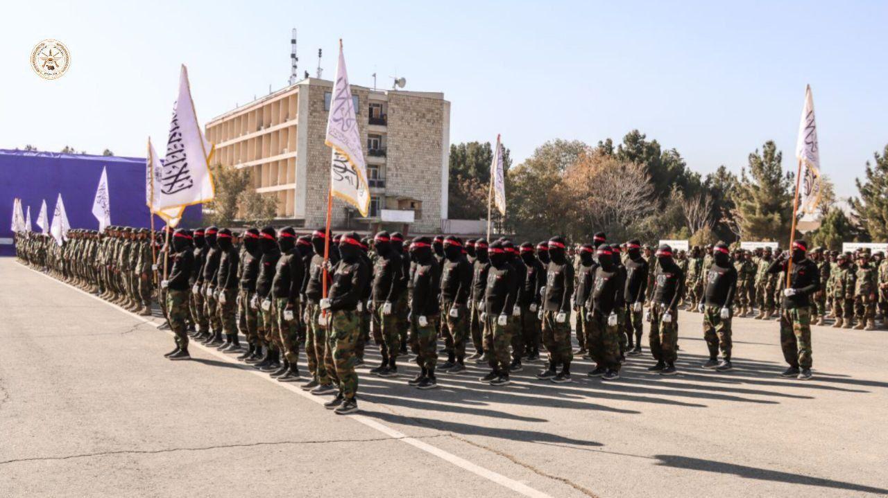 د عبدالله بن مسعود رضي الله عنه د جګړهایزو ګډو زده کړو قوماندانۍ څخه ۵۶۱ تنه منسوبین فارغ شول