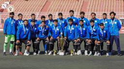 د ملي اسلامي اردو د فوټبال لوبډلې د کابل غوره لیګ اتلولي وګټله