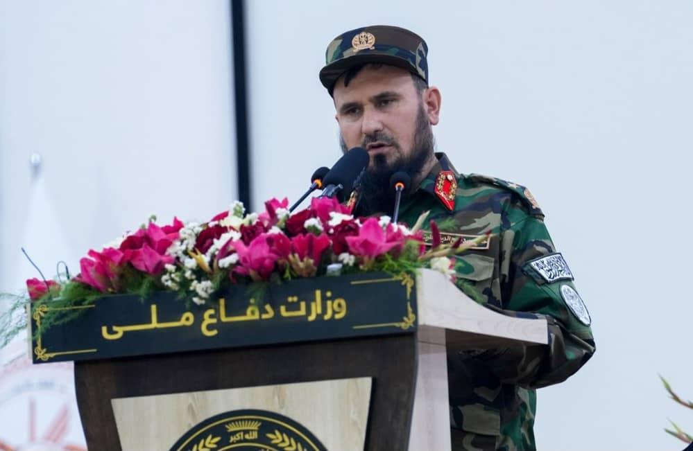 د وسلوال پوځ لوی درستیز د ۳۱۳ مرکزي قول اردو له درېیمې پلې لواء څخه لیدنه وکړه