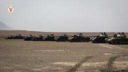 9 Russian T55 and T62 Armored Tanks Restored, Made Operational in 313 Central Corps