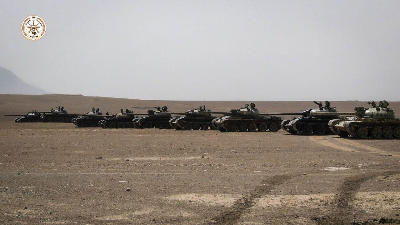 9 Russian T55 and T62 Armored Tanks Restored, Made Operational in 313 Central Corps