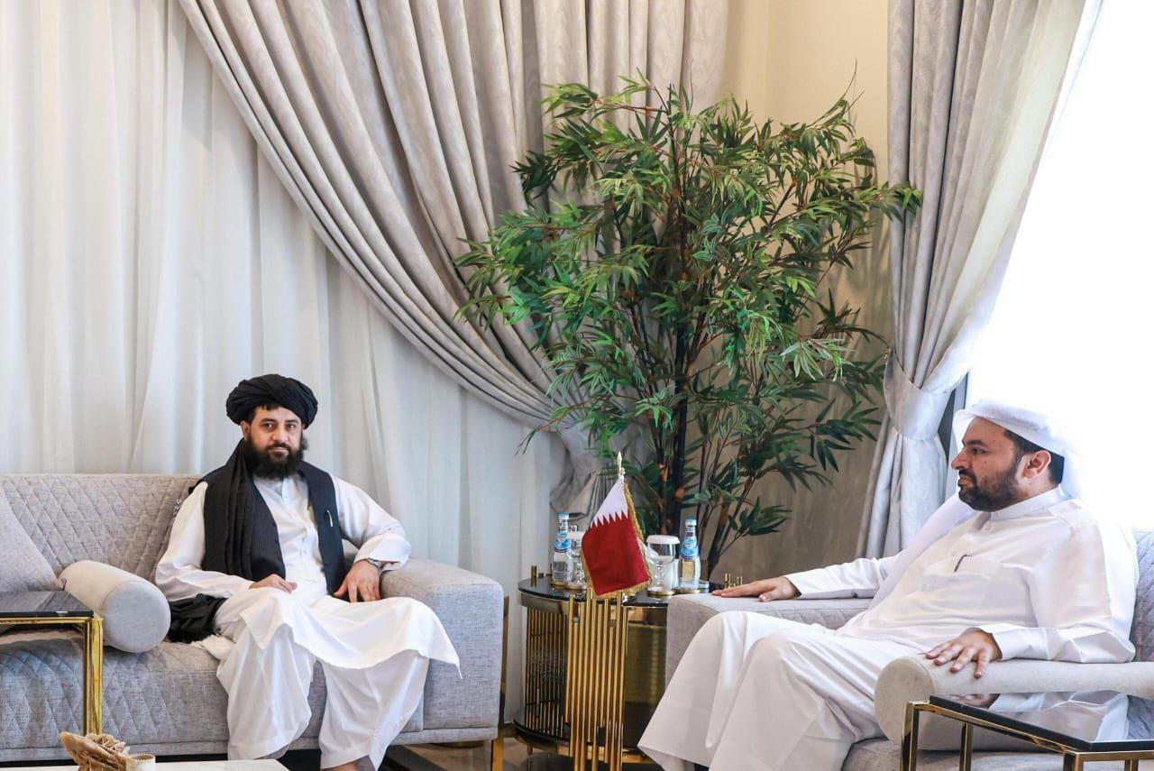 د ا.ا.ا د ملي دفاع وزیر د قطر د دولت وزیر سره وکتل