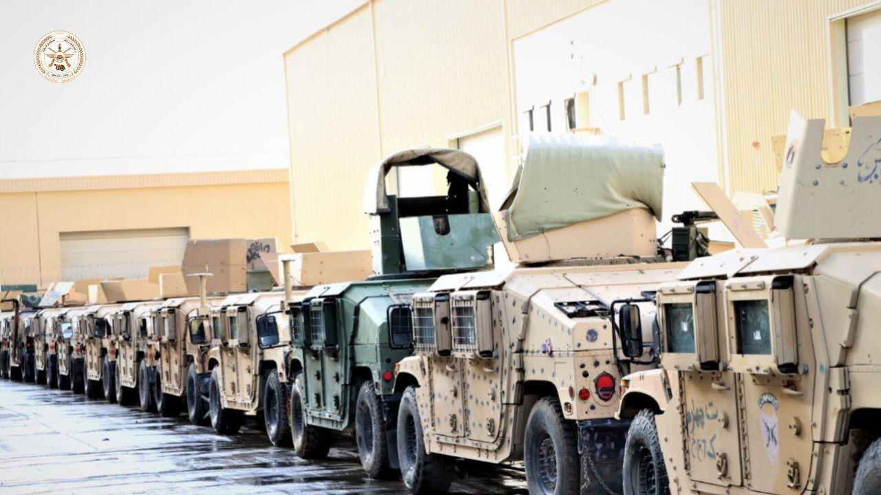 50 Humvee Tanks Repaired, 215 Azam Corps