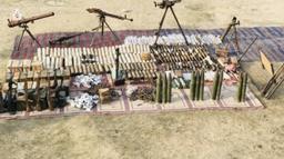 217 Omari Corps Personnel Discovered and Seized Numerous of Weapons & Ammunition, Baghlan Province