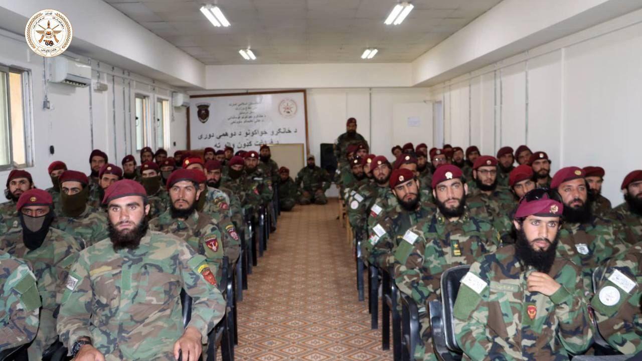 د ځانګړو ځواکونو فرقې څخه ۱۰۸ تنه منسوبین فارغ شول