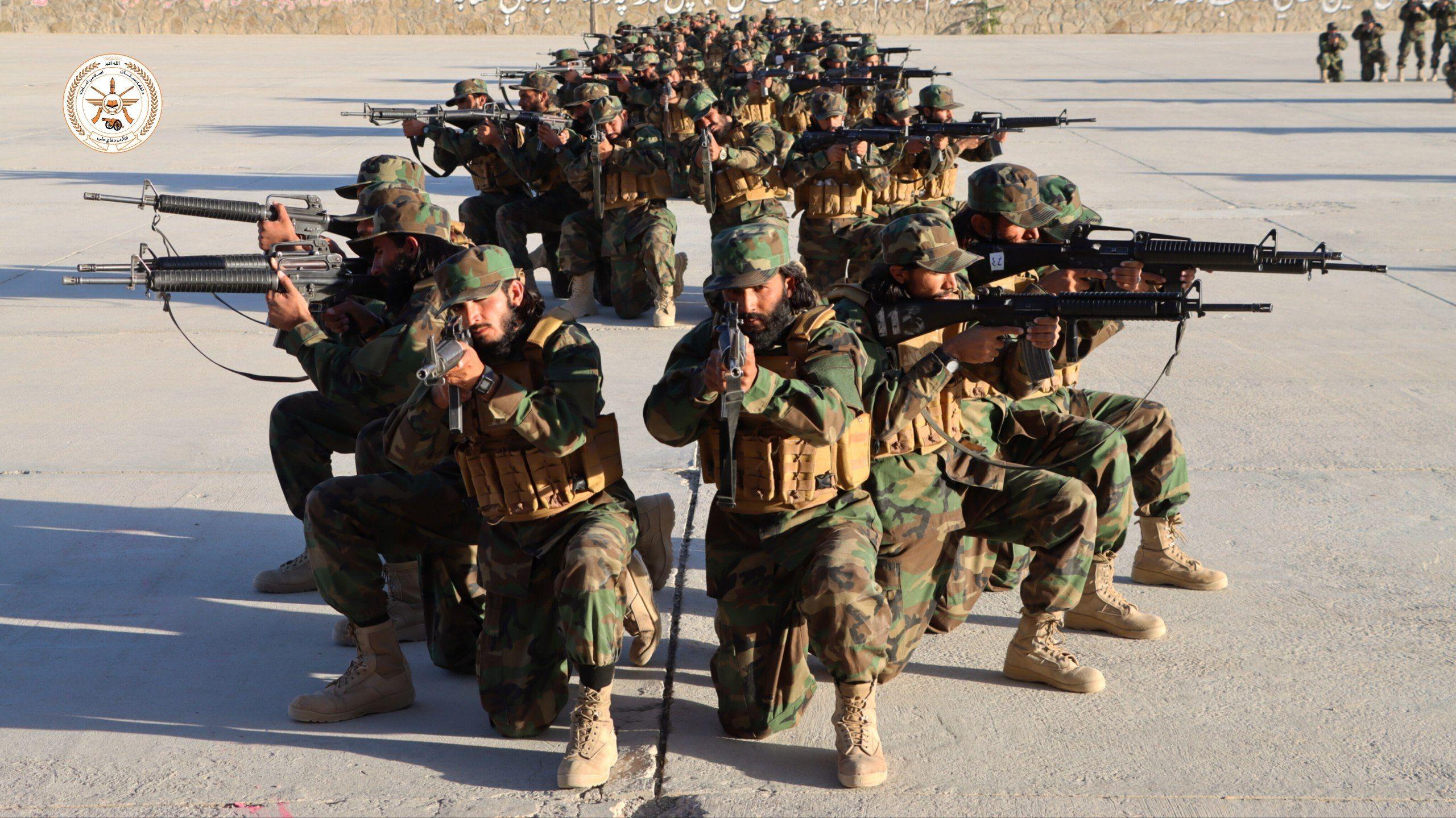 د ۲٠٣ منصوري قول اردو له ښوونیز مرکز څخه ٤٠٠ تنه ځوان منسوبین فارغ شول  