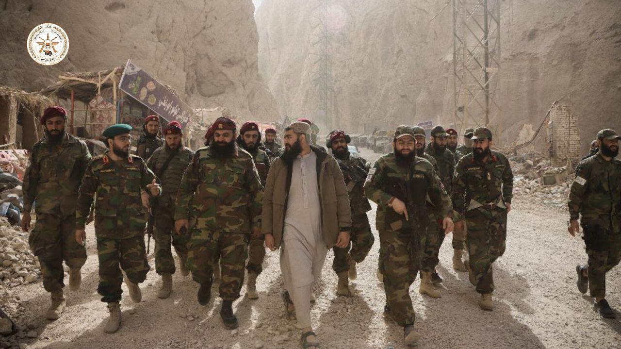 د ٢٠٩ الفتح قول اردو د روغتیایي او تخنیکي ټیمونو لخوا د شمال زون د زلزله ځپلو سره بېړنۍ مرسته وشوه