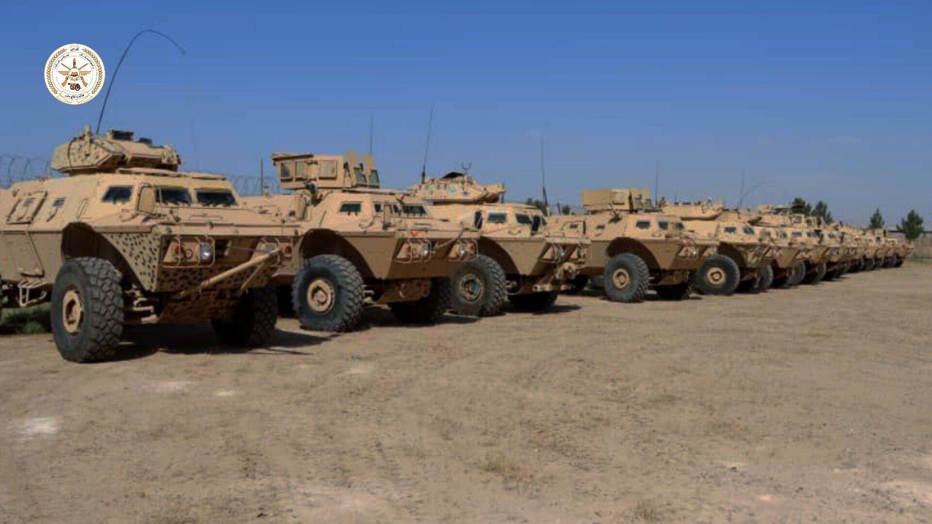 ‏د ۲۱۷ عمري قول اردو د تخنيکي انجنیرانو لخوا په تيرو شپږو میاشتو کې ۱۱۲۷ عرادې پوځي وسایط او ۱۲۵ ميله وسلې ترمیم شوي دي