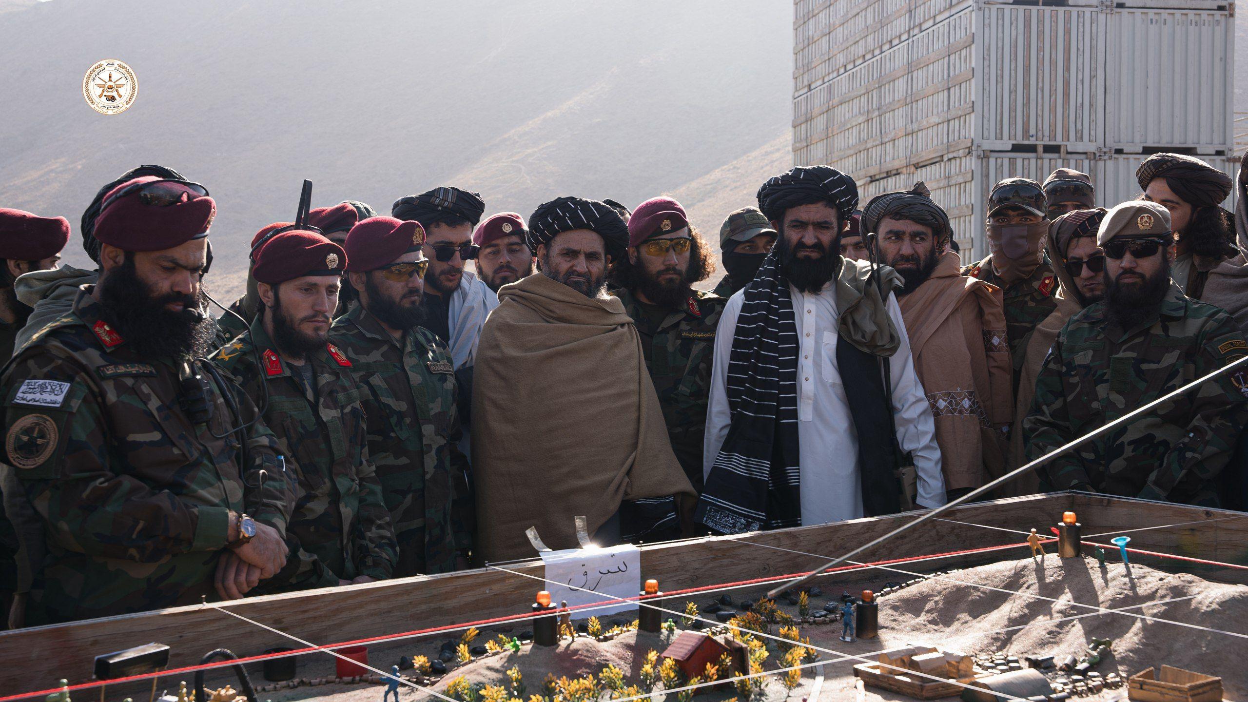 Deputy Prime Minister for Economic Affairs, Attends Graduation Ceremony of National Defense Ministry’s Special Commando Forces