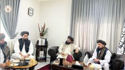 Chief General Staff of Country’s Armed Forces Visits Islamic Emirate Embassy, Qatar