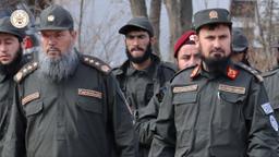 د هېواد د وسلوال پوځ لوی درستيز د ۳۱۳ مرکزي قول اردو منسوبینو په فراغت غونډه کې ګډون وکړ