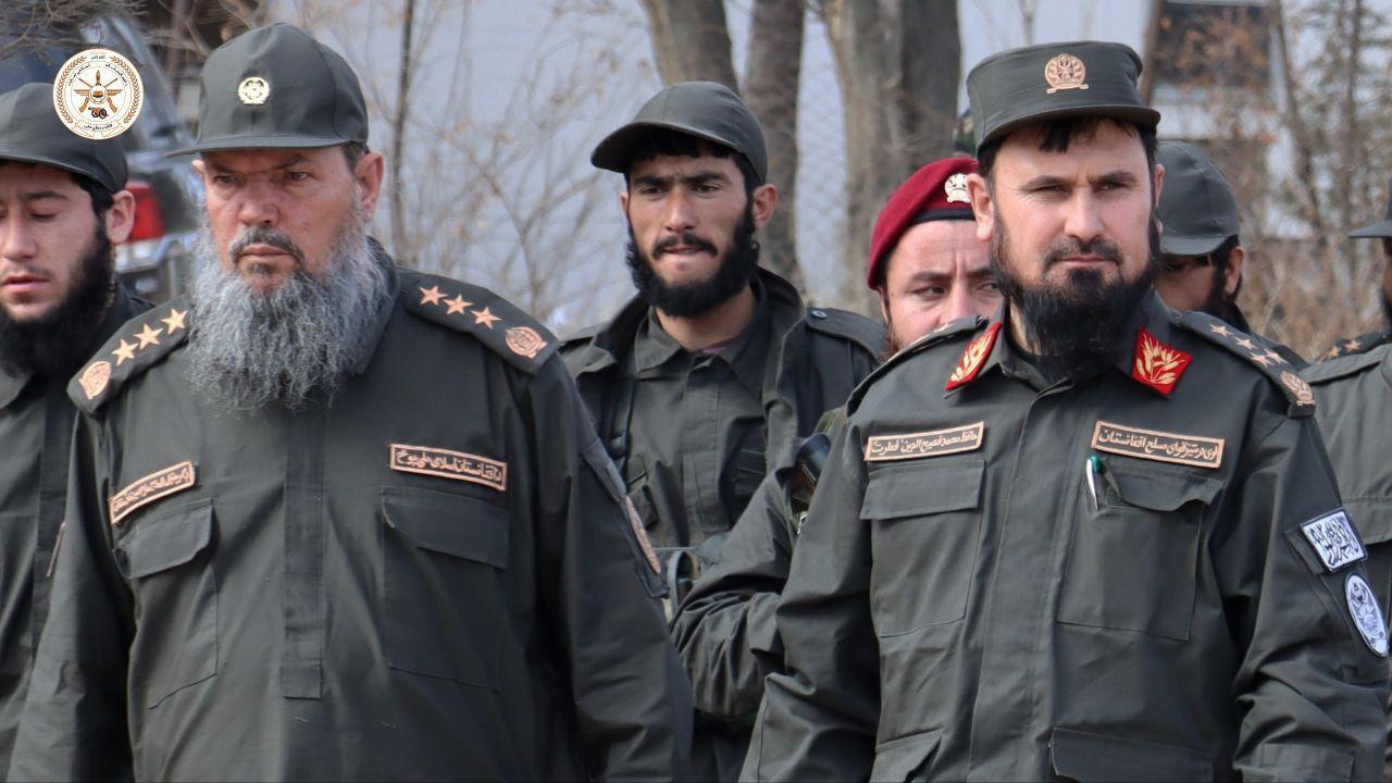 د هېواد د وسلوال پوځ لوی درستيز د ۳۱۳ مرکزي قول اردو منسوبینو په فراغت غونډه کې ګډون وکړ