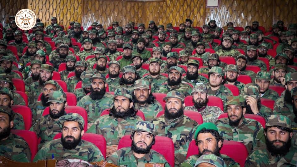 د عبدالله بن مسعود رض د جګړه ایزو ګډو زده کړو قوماندانۍ څخه ۴۷۳ تنه منسوبین فارغ شول