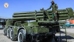 25 Young Personnel Graduate from 9P140 Uragan Training, Chief of Staff Artillery Directorate