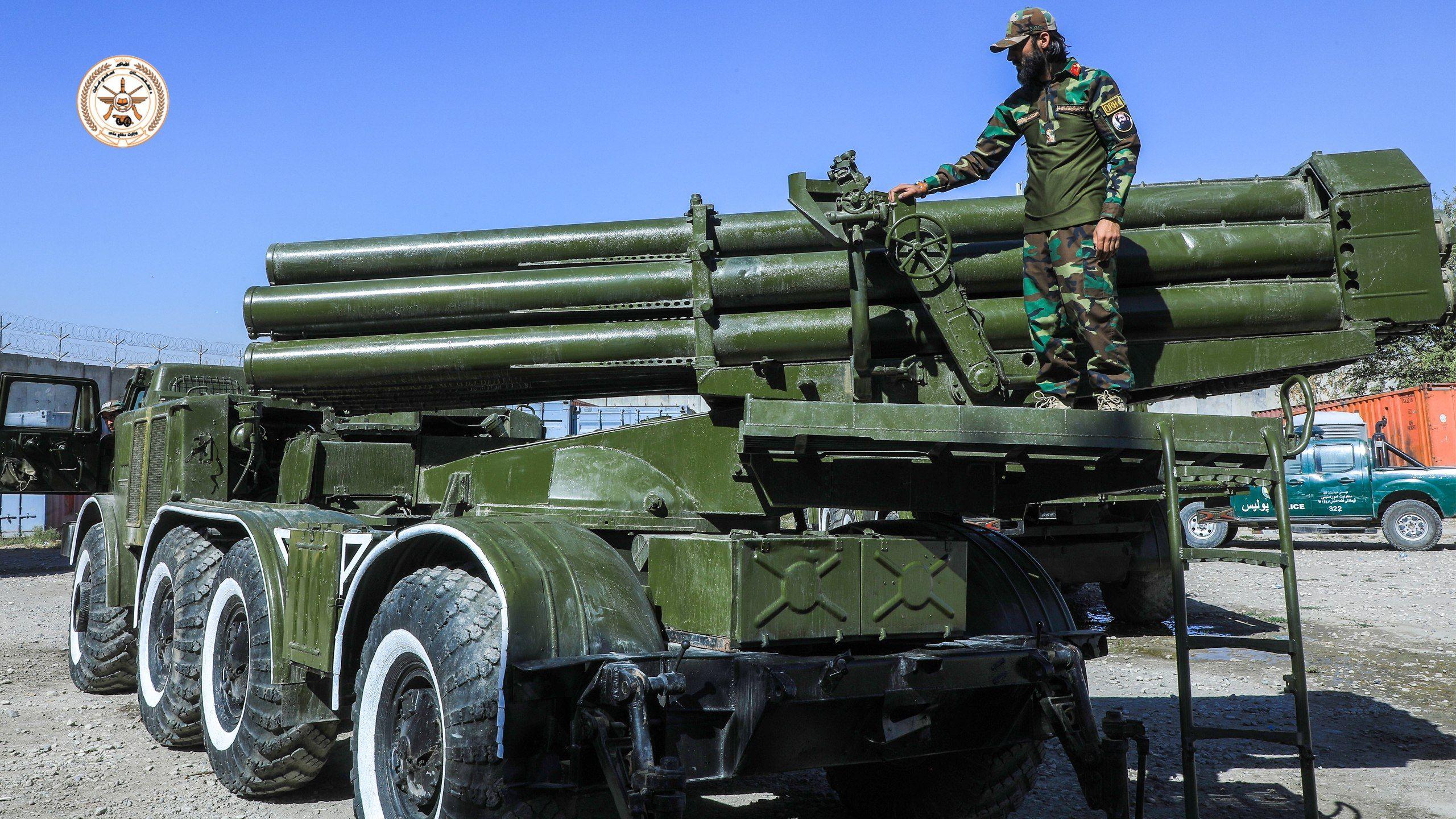 25 Young Personnel Graduate from 9P140 Uragan Training, Chief of Staff Artillery Directorate