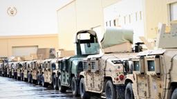 50 Humvee Tanks Repaired, 215 Azam Corps