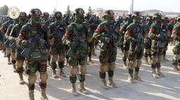 د ٢٠٩الفتح قول اردو له ښوونیز مرکز څخه ٤٥٩ تنه منسوبین فارغ شول.