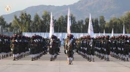 د ۲۰۱ خالد بن ولید (رض) قول اردو له ښوونيز مرکز څخه ٧٣٠ تنه منسوبین فارغ شول