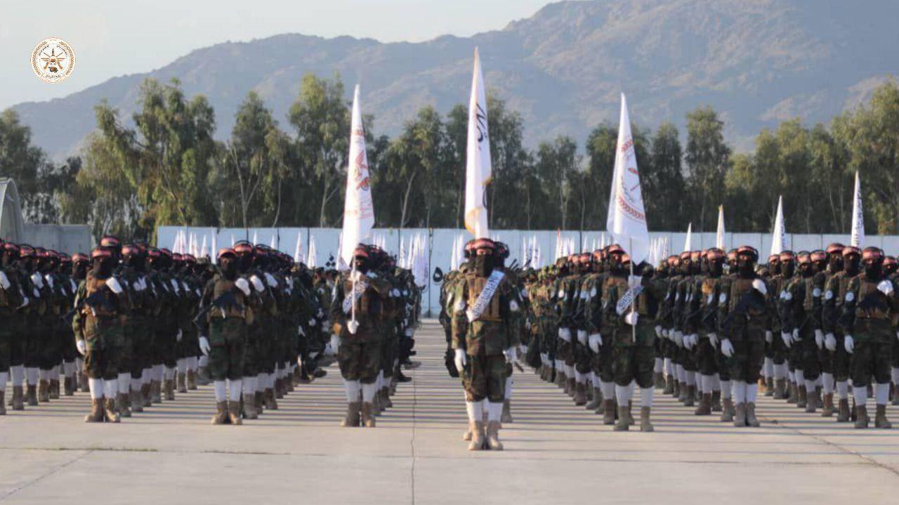 د ۲۰۱ خالد بن ولید (رض) قول اردو له ښوونيز مرکز څخه ٧٣٠ تنه منسوبین فارغ شول