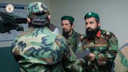 د ستردرستیز په توپچي ریاست کې د ZU23 دومیله دافع هوا دستګاه له زده کړو څخه ۳۰ تنه ځوان منسوبین فارغ شول