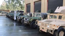 د ۲۰۱ خالد بن ولید (رض) قول اردو په ورکشاپونو کې ۱۳۴۷ عرادې وسایط او ۱۶۱ ميله وسلې ترمیم شوې