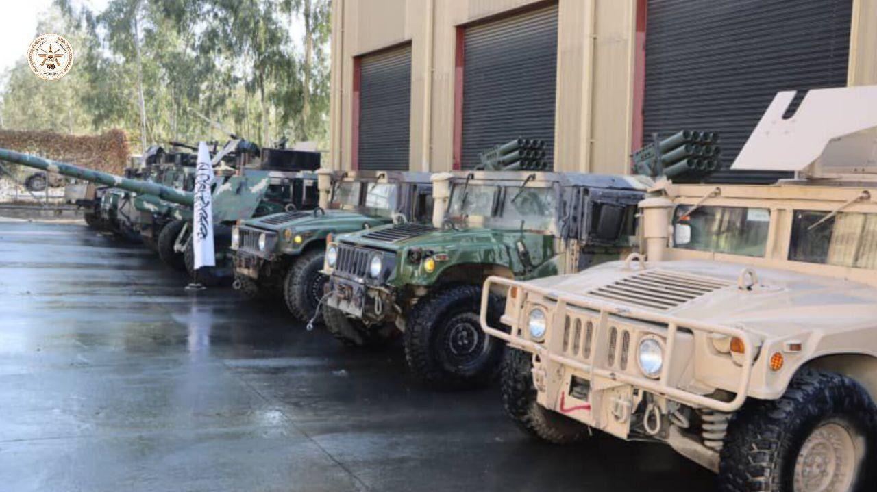 د ۲۰۱ خالد بن ولید (رض) قول اردو په ورکشاپونو کې ۱۳۴۷ عرادې وسایط او ۱۶۱ ميله وسلې ترمیم شوې